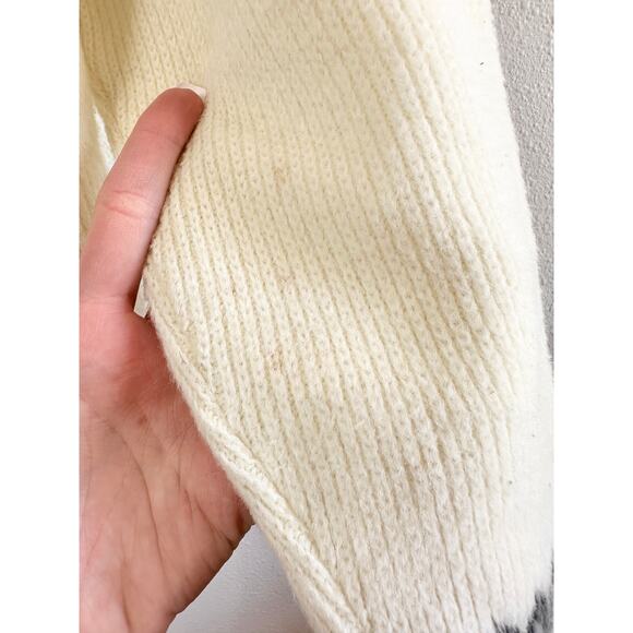 80’s The Dude Style Zip Cardigan - Picture 9 of 11